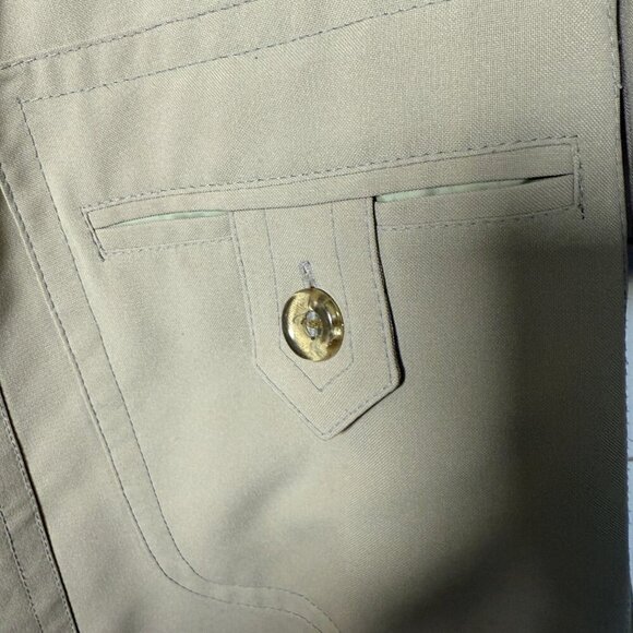 Vintage- Rare-Clear Lucite Buttons- Rain/Shine Coat Size 11/12 - Picture 7 of 11